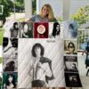 Patti Smith Blanket Quilt Rze1