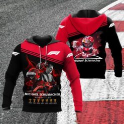 Mick Schumacher Hoodie Zip Hoodie 3D B23