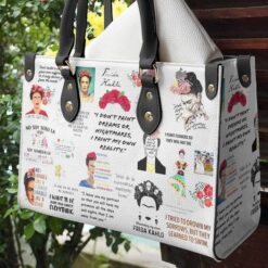 Frida Kahlo Leather Bag B23