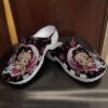 Betty Boop black Lover Crocs B19