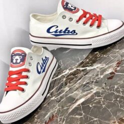 Chicago Cubs g1 Low Top Shoes Rze1