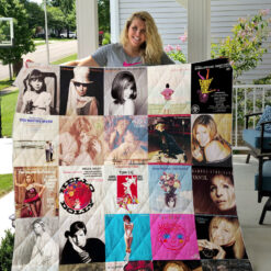 Barbra Streisand Blanket Quilt TN