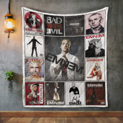 Eminem 5 Blanket Quilt M08