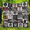 New Zealand Warriors Blanket Quilt B22