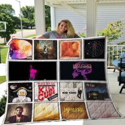 Kid Cudi Blanket Quilt Rze1