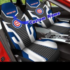 Chicago Cubs 1 Seat Covers Rze1