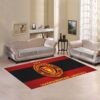 Manchester United Area Rugs B19