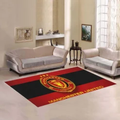 Manchester United Area Rugs TN