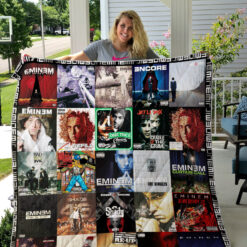 Eminem 3 Blanket Quilt M08