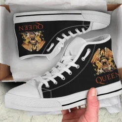 Freddie Mercury High Top shoes  B22