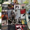 The Strokes 1 Blanket Quilt Rze1