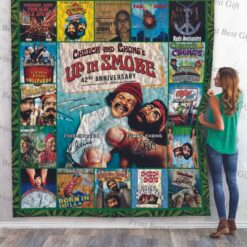Cheech And Rze2ong Blanket Quilt Rze1