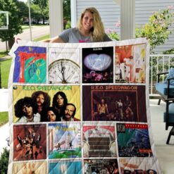 Reo Speedwagon Blanket Quilt Rze1