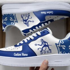 Duke Blue Devils g0 Air Force 1 Shoes Rze1