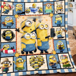 Minions Blanket Quilt TH21