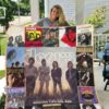 The Doors 1 Blanket Quilt CKD23
