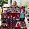 Duran Duran Quilt Blanket Rze1
