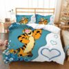 Tigger Cute Bedding Set Rze1