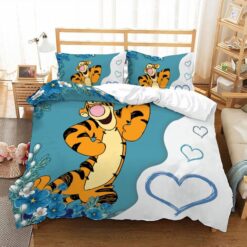 Tigger Cute Bedding Set Rze1