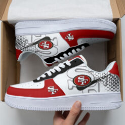 San Francisco 49ers Air Force 1 Shoes Rze2