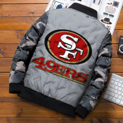 Alternative view of San Francisco 49ers Heavy Weight Jacket Rze2