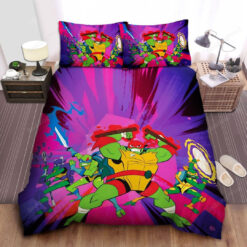 TMNT 2 Bedding Set Rze1