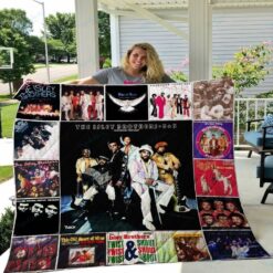 Isley Brothers Quilt Blanket Quilt B20