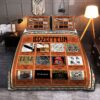 Led Zeppelin Quilt Bedding Set Rze1