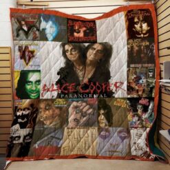 Alice Cooper 1 Blanket Quilt B22