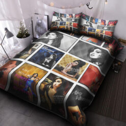 Amy Winehouse Bedding Set B21