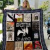 Led Zeppelin Blanket Quilt TN