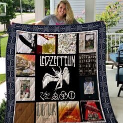 Led Zeppelin Blanket Quilt TN