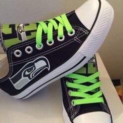 Seattle Seahawks 01 Low Top Shoes B23