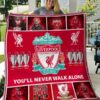 Liverpool Fc Blanket Quilt B19