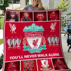 Liverpool Fc Blanket Quilt B19