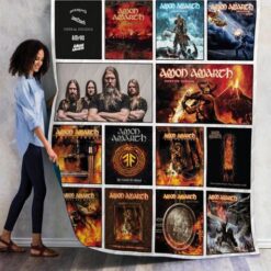 Amon Amarth 2 Blanket Quilt Rze1