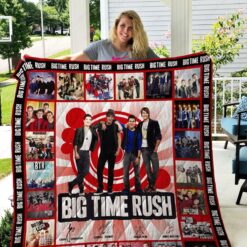 Big Time Rush Blanket Quilt Rze1
