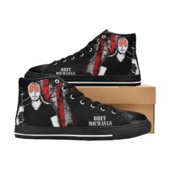 Bret Michaels High Top shoes B23