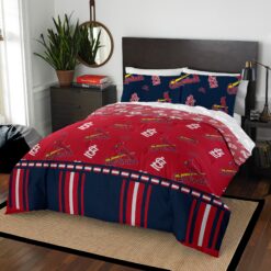 St Louis Cardinals 1g Bedding Set B19