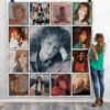 Reba McEntire Blanket Quilt Rze1