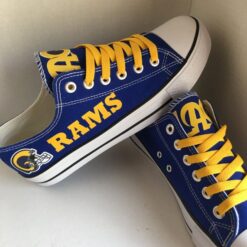 Los Angeles Rams Low Top Shoes Rze1