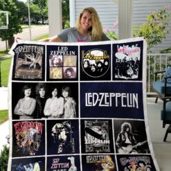 Led Zeppelin 2 Blanket Quilt Rze1