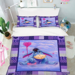 Eeyore Cute Love Bedding Set Rze1