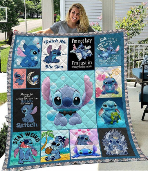Stitch Blanket Quilt TN