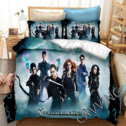 Shadowhunters 1 Bedding Set Rze1