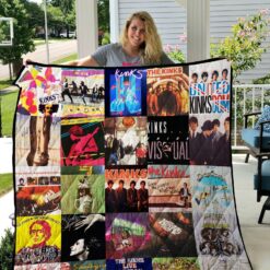 The Kinks Blanket Quilt TN