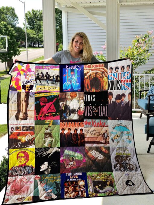 The Kinks Blanket Quilt TN