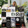 Twenty One Pilots Quilt Blanket Rze1