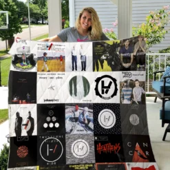 Twenty One Pilots Quilt Blanket B19