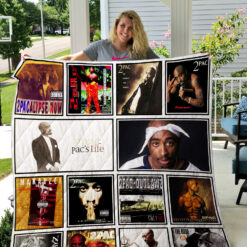 Tupac Shakur Blanket Quilt B22